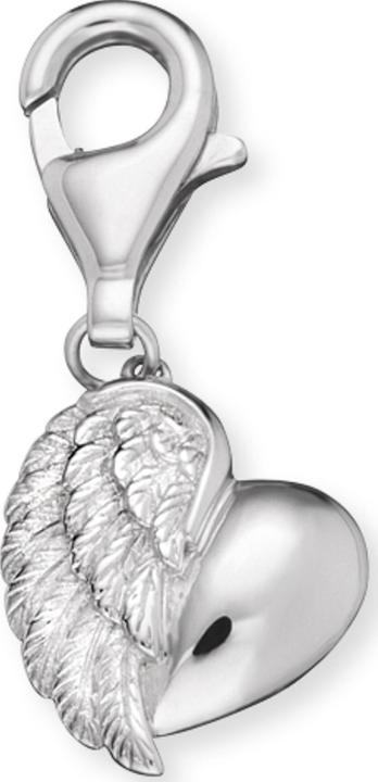 Engelsrufer Charm Herzflügel (925er Silber)