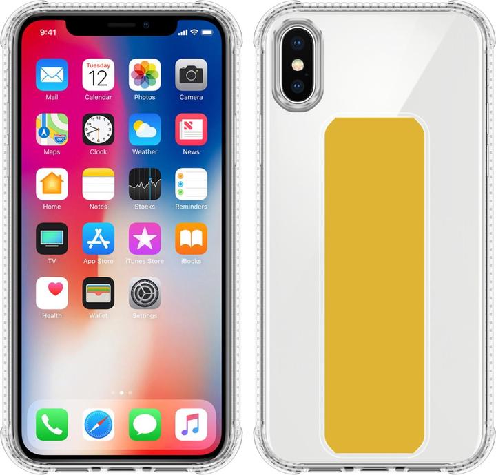Image du produit Cadorabo Étui pour Apple iPhone X / XS en TPU avec support style LM167 (Apple iPhone X)