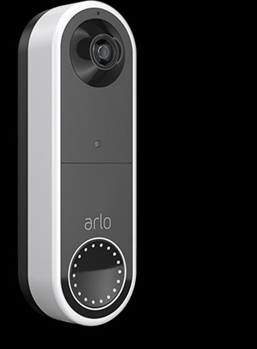 Produktbild Arlo Kabellose Essential Video-Türklingel, weiss (Kabellos)
