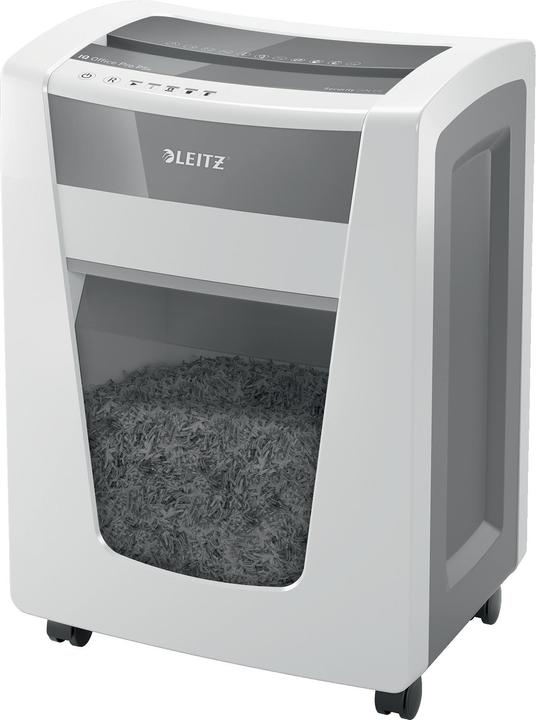 Produktbild Leitz Aktenvernichter IQ Office Pro P5 Partikelschnitt 30 (Microschnitt)