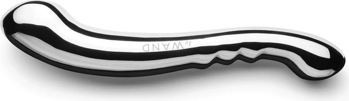 Actual product image Le Wand Contour stainless steel dildo