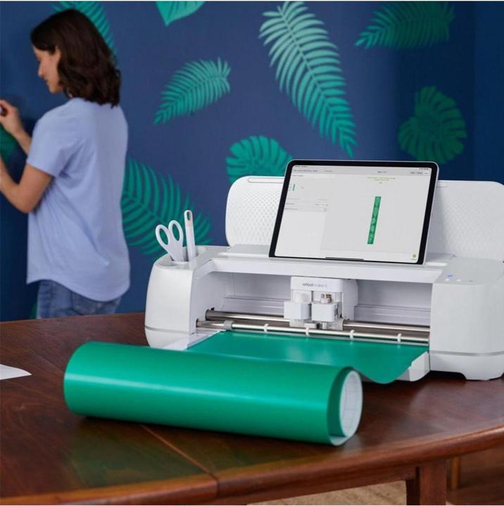 Immagine prodotto Cricut Film in vinile Smart rimovibile 33 x 640 cm, 1 pezzo, Bianco