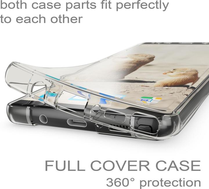 Immagine prodotto Nalia Custodia per cellulare a 360 gradi (Samsung Galaxy Note 8)