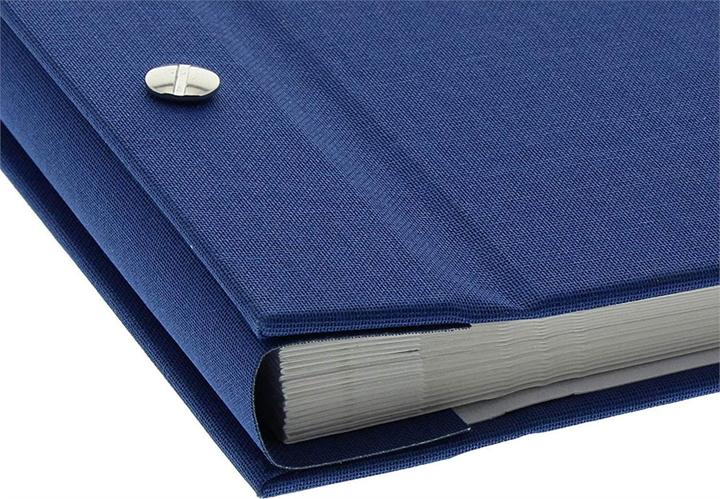 Actual product image Goldbuch Bella Vista 39x31 screw album 40 white pages (39 x 31 cm)