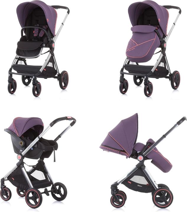 Actual product image Chipolino Elite 3 in 1 pushchair