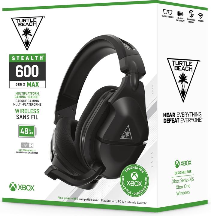 Produktbild Turtle Beach Stelth 600 Gen 2 Max (Kabelgebunden, Kabellos)
