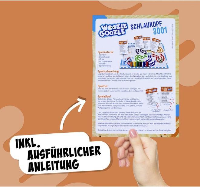 Produktbild Noris Woozle Goozle - Schlaukopf 3001 (Deutsch)