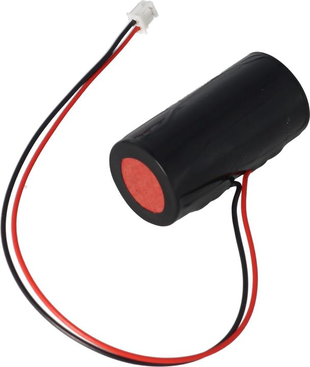 Produktbild AccuCell Batterie für die DOM Panasonic CR-2/3AZ Batterie mit Kabel und Stecker (1 Stk., CR2, 1800 mAh)