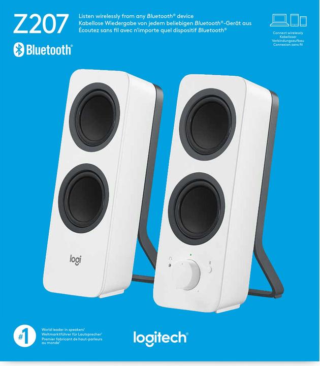 Actual product image Logitech Z207