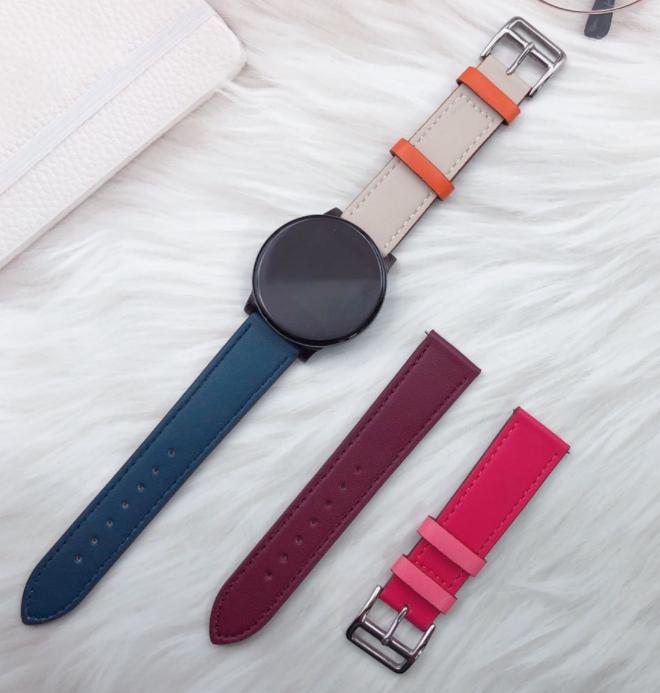 Actual product image Strap-it Leather bracelet (20 mm, Leather)