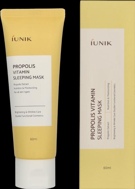 Produktbild iUNIK Propolis Vitamin Sleeping Mask (60 ml)