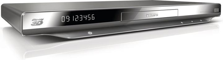 Philips BDP7600/12, 3D Blu ray / DVD Player, DLNA, Wifi (Bluray Player)