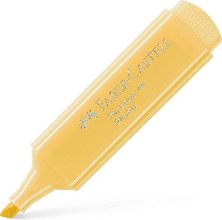 Produktbild Faber-Castell PASTELL 46 - Textliner (Vanille, 5 mm, 1 x)