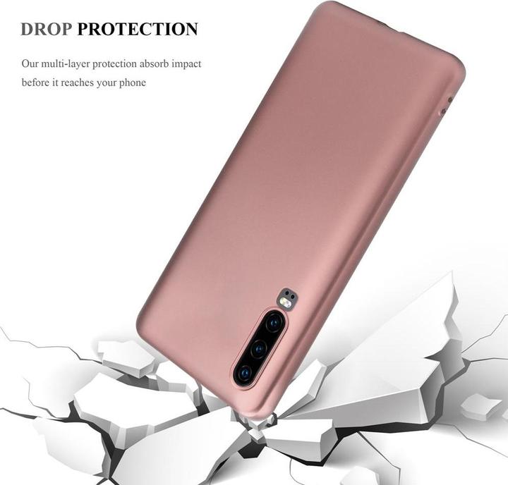 Immagine prodotto Cadorabo Custodia TPU Matt Metallic (Huawei P30)