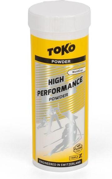 Actual product image Toko High Performance Powder Yellow (Wax)