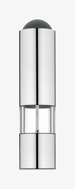 Produktbild WMF Elektrische Mühle 21cm Salz und Pfeffermühle Keramikmahlwerk LED-Leuchte (Pfeffer, Salz, Chili)