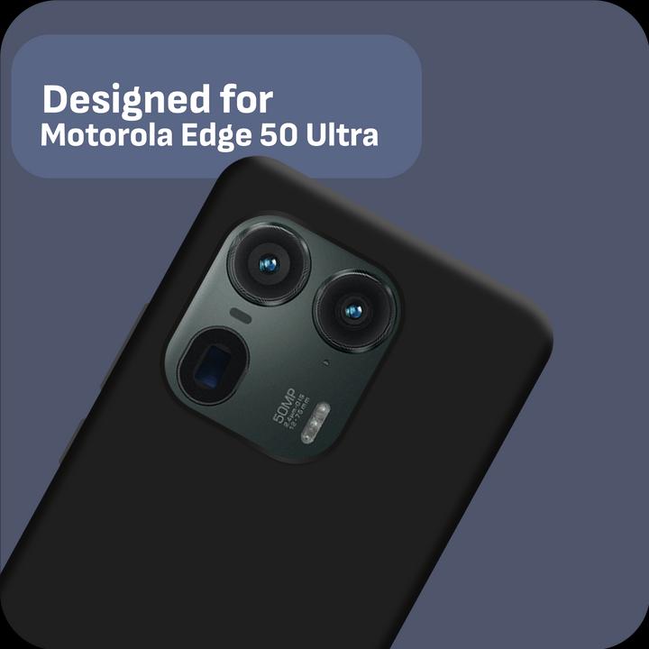 Actual product image Cazy Soft TPU protective cover (Motorola Edge 50 Ultra)