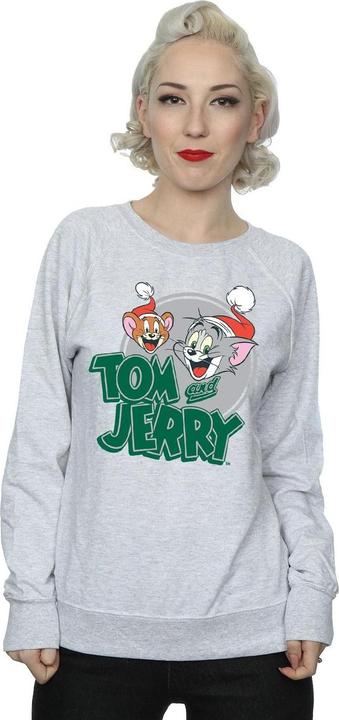 Immagine prodotto Tom & Jerry Christmas Greetings Felpa Donna (XXL)