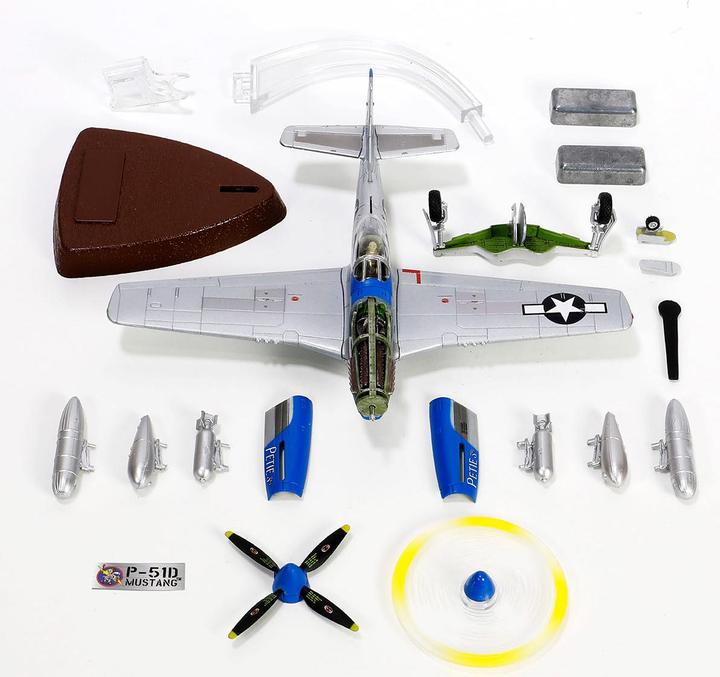 Produktbild Forces of Valor WW2 P-51D Mustang aircraft fighter