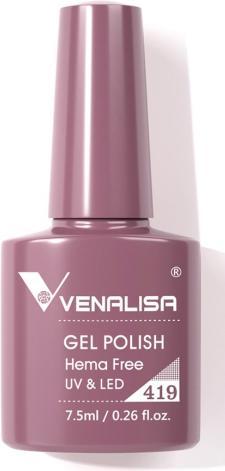 Produktbild Venalisa Gellack 419 UV/LED (Lila, UV-Gel Lack)