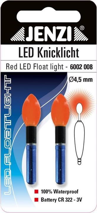Produktbild Jenzi LED Knicklicht. Bulb Red