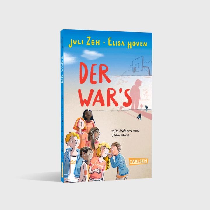 Produktbild Der war's (Deutsch, Elisa Hoven, Juli Zeh, Lena Hesse, 2025)