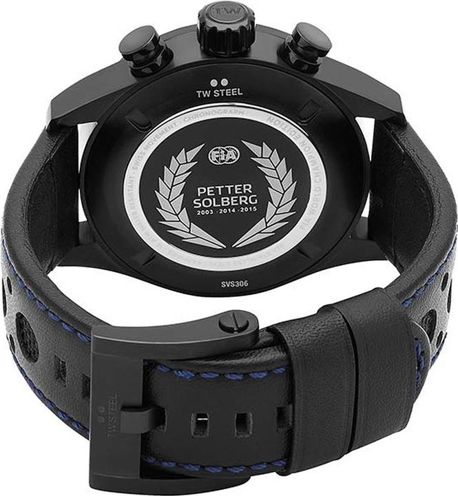 Actual product image TW 1000 Steel SVS306 Horloge, FIA Special edition Petter Solberg, 48mm Volante Swiss Movement, Chrono, zwart (Chronograph)