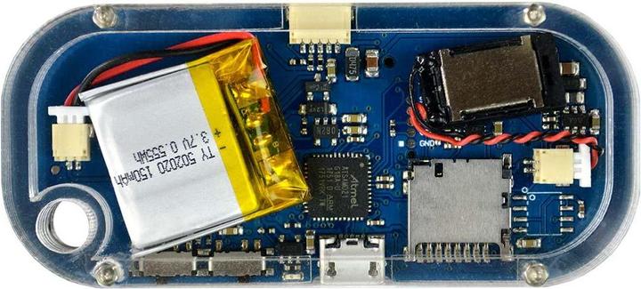 Image du produit TinyCircuits Mini-console - Pocket Arcade - Kit électronique