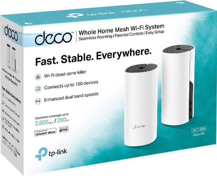 Actual product image TP-Link Deco M4 AC1200