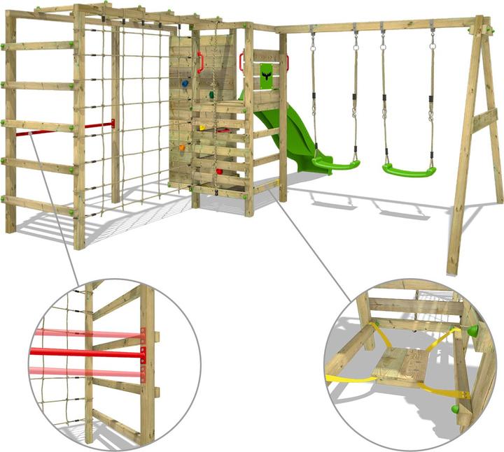 Produktbild Fatmoose Klettergerüst ActionArena