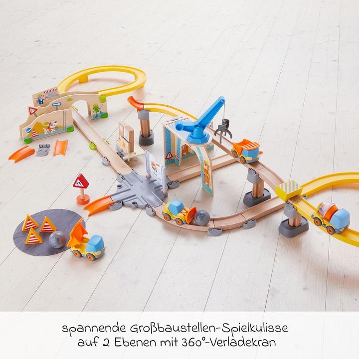 Actual product image Haba Kullerbü Playground Big Building Site **