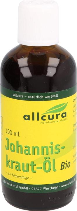 Immagine prodotto Allcura Olio di iperico, 100 ml di olio (Olio corpo, 100 ml)