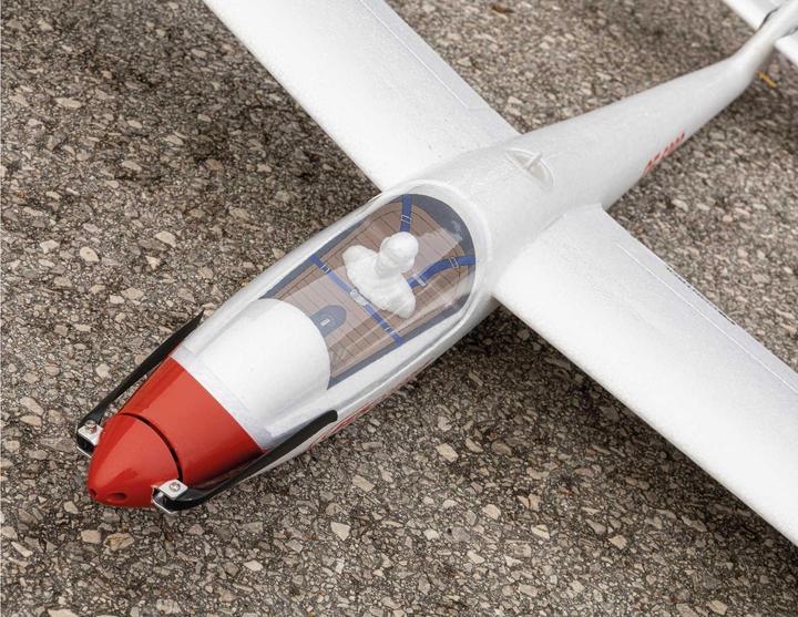 Image du produit Robbe Planeur à moteur ASW 15B 2270 mm, EPO, PNP (Planeur motorisé)