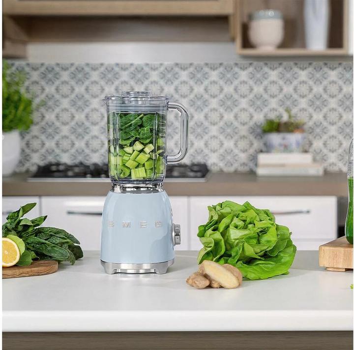 Immagine prodotto Smeg BLF01PBEU Miscelatore colore blu pastello pastello (800 W)