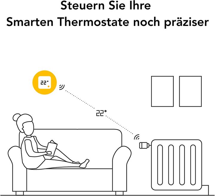 Produktbild tado° Wireless Temperature Sensor Add on