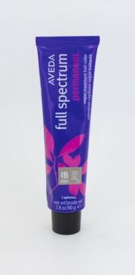 Produktbild Aveda Full Spectrum Permanent Cream Hair Color 80g 1B Intensive Base - Neu (1B Intensive Base)