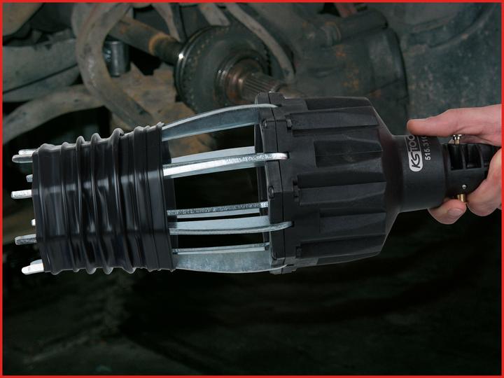 Produktbild KS Tools Universal Achsmanschetten-Satz, klein, 4-tlg