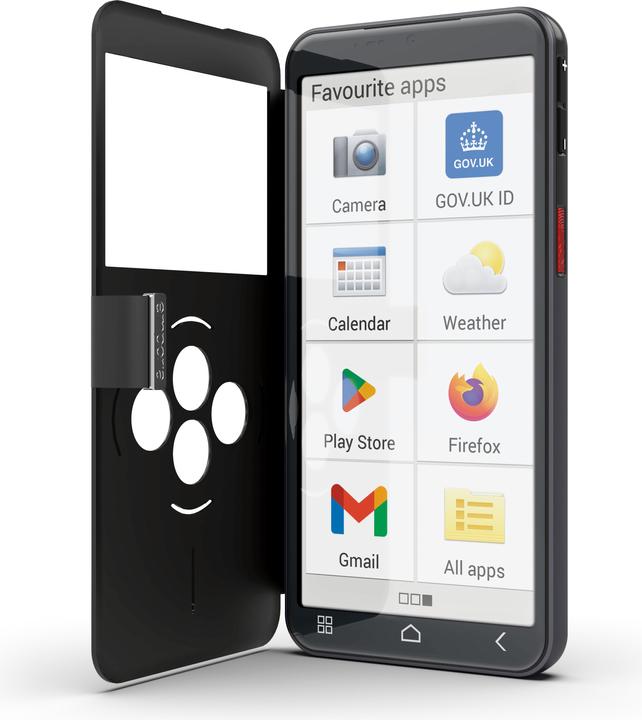 Produktbild Emporia Smart 6 Lite (128 GB, Schwarz, 5.58", Single SIM, 50 Mpx, 4G)