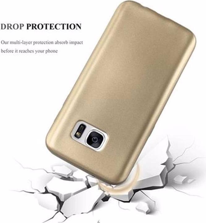 Image du produit Cadorabo Couverture métallique mate TPU (Samsung Galaxy S7)