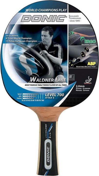 Produktbild Donic Schildkröt Tischtennisschläger Waldner 700 ITTF