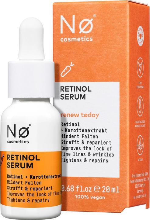 Nø Cosmetics renew tøday Retinol Serum (20 ml)