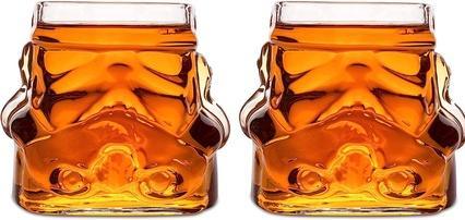 Image du produit Thumbs Up Original Stormtrooper pack 2 verres à whisky (3 dl, 2 x, Verre à whisky)