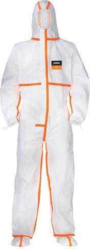 Image du produit Uvex Safety Combinaison jetable (NR) blanc, 3XL (3XL)