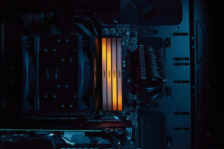 Actual product image Kingston 64GBDDR4-3200MT/S CL16 DIMM (2 x 32GB, 3200 MHz, DDR4-RAM, DIMM)