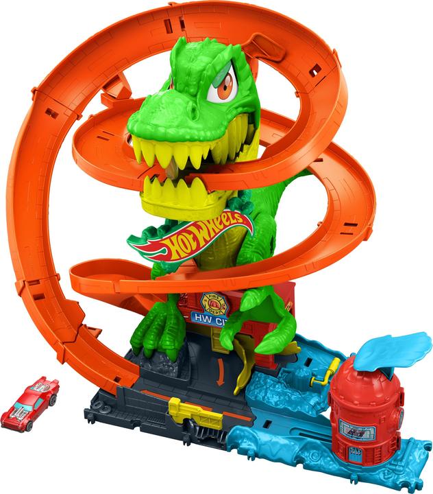 Hot Wheels City T-Rex