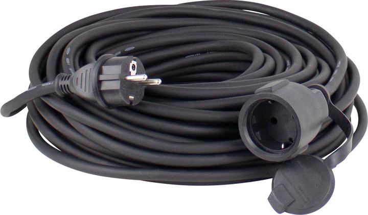 Actual product image As - Schwabe extension cords (25 m, CEE 7/3)