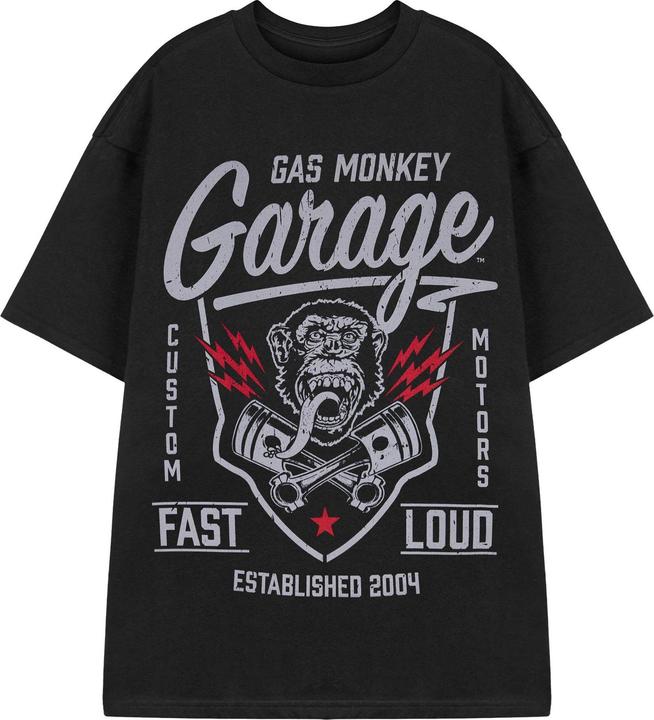 Immagine prodotto Gas Monkey Garage Fast & Loud Maglietta Uomo (M)