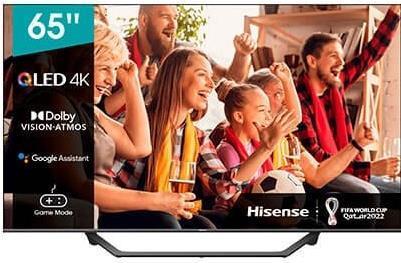 Productafbeelding Hisense 65inch LED Smart TV 65A7GQ (65", QLED, 4K, 2021)