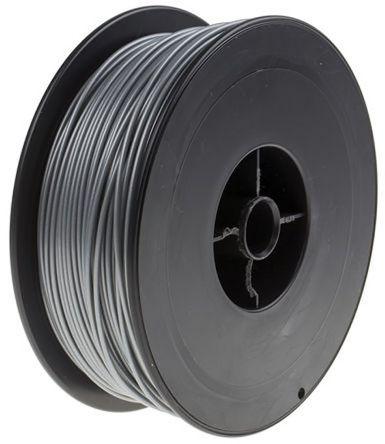 Produktbild Rs Pro Silver PLA 1.75mm filament 2.3kg (PLA, 1.75 mm, 2300 g, Silber)