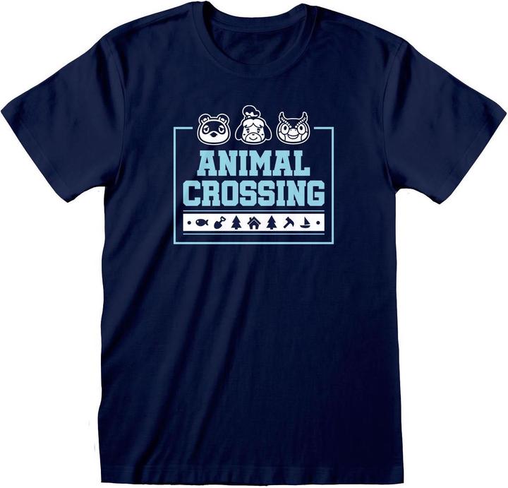 Actual product image Animal Crossing Tshirt (L)